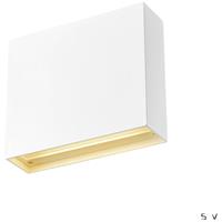 SLV 1003468 - Ceiling-/wall luminaire 1x9W 1003468