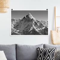 Bilderwelten Poster Natur & Landschaft - Querformat Der Himalaya II