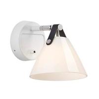 Nordlux Warme en rauwe look met een klassieke en industriële look - wandlamp - wit