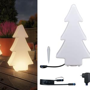 Paulmann LED Baum Set Plug&Shine in Weiß