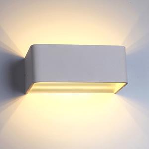 IsoLED LED Wandleuchte Up&Down 200 6W, IP40, weiß, warmweiß