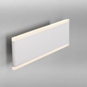 LupiaLicht LED Wandleuchte Slim in Weiß 2x 8W 1020lm 300mm