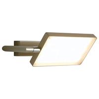 Luce ambiente Design LED Wandleuchte Book in Gold 17W 1300lm IP20