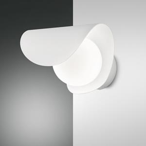 Fabas Luce LED Wandleuchte in weiß Adria 6W 540lm