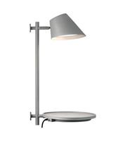 Design For The People LED Wandleuchte Stay in Grau 14,5W 700lm