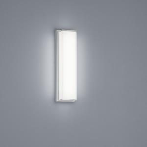Helestra LED Wandleuchte Cosi in Transparent-satiniert und Nickel-matt 10W 700lm
