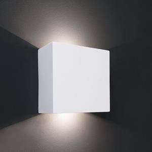 Deko-Light LED Wandaufbauleuchte Quinta in Weiß 2x2,75W 270lm
