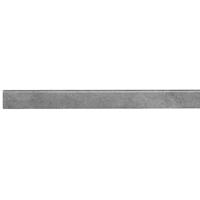 Leen Bakker Plakplint Stone-Slate - antraciet - 240x2,2x0,5 cm