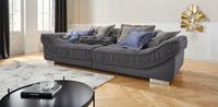 Leonique Megabank Divan luxe met bijzonder hoogwaardige bekleding voor maximaal 140 kg vermogen per zitoppervlak