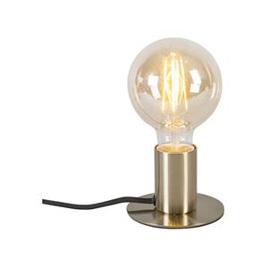 Qazqa Art Deco Tafellamp Goud - Facil