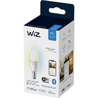 WIZ Wlan-Glühbirne Und Bluetooth-Led, Dimmbar, 40 W, E14, 2700-6500 K, 4,9 W (Entspricht 40 W), A+ - 
