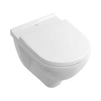 Villeroy & Boch Villeroy&boch - V&B Wand-Tiefspül-WC Targa weiß spülrandlos Toilettenschüssel Toilette WC Sitz