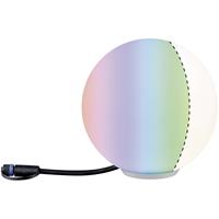 PAULMANN LICHT Paulmann Outdoor Plug & Shine Lichtobjekt Globe, 2,8 W = 15 W, 110 lm, IP65, RGBW, 24 V, Zigbee