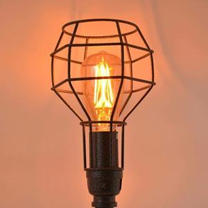BARCELONA LED Vintage Tischlampe 'FLANAGAN' aus Röhren
