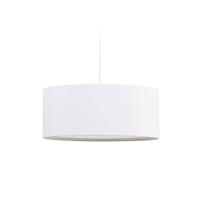 kavehome Lampenkap voor hanglamp Santana wit met witte diffuser Ø 50 cm