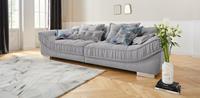 Leonique Big-Sofa Diwan Luxus, mit besonders hochwertiger Polsterung für bis zu 140 kg Belastbarkeit pro Sitzfläche