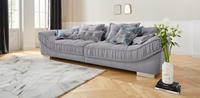 Leonique Big-Sofa Diwan Luxus, mit besonders hochwertiger Polsterung für bis zu 140 kg Belastbarkeit pro Sitzfläche
