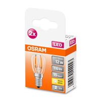 Osram LED Leuchtmittel Special T 26 12 klar Kühlschranklampe, E14 - 2,2W