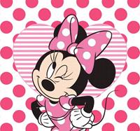 Disney Vliesbehang Minnie & hearts mural