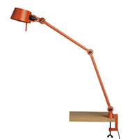 Tonone Bolt Doppel Arm Tischlampe Orange mit Klemme