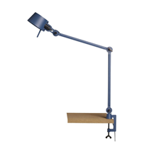 Tonone Bolt Desk 2 arm Bureaulamp met tafelklem - Blauw