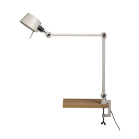 Tonone Bolt Desk 2 arm Bureaulamp met tafelklem - Grijs