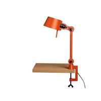 Tonone Bolt Ein Arm Kurz Tischlampe Orange mit Klemme