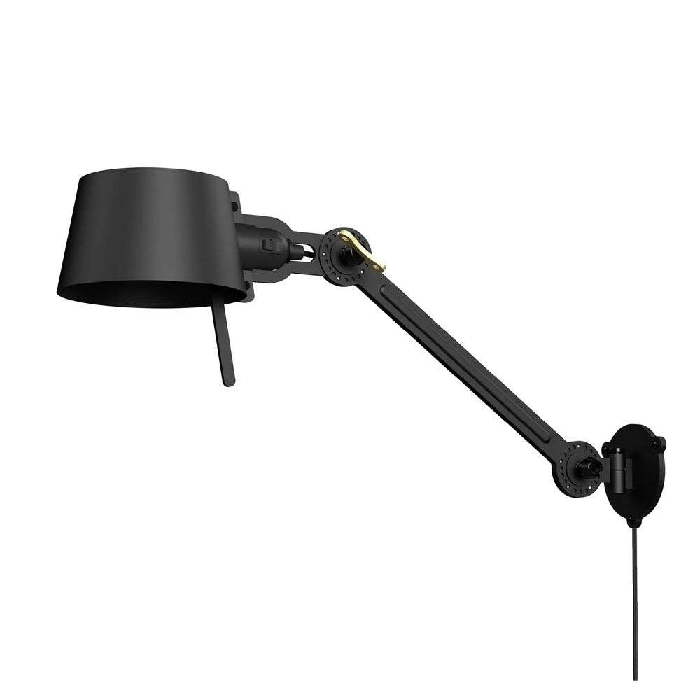 Tonone Bolt Bed Sidefit Wandlamp met stekker - Zwart