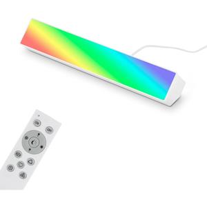 Briloner LED wallwasher Muro S, CCT, RGB, dimbaar, wit