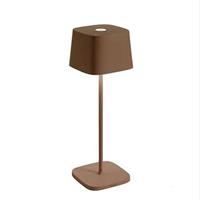 Zafferano - Ofelia MINI - Bruin| Roest - H30cm - Ledlamp - Bureaulamp