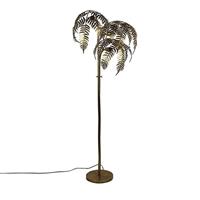 Countrylifestyle Vloerlamp Karelius L Goud