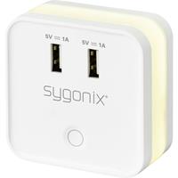 Sygonix SY-4760966 Nachtlicht SMD LED Warmweiß Weiß