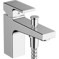 Hansgrohe Vernis badkraan staand 95mm badrand chroom 71463000