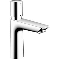 Hansgrohe Talis E Selbstschluss-Waschtischarmatur, mit Temperaturregulierung, 71718000