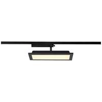 SLV LED 1-Phasen Spot Panel Track in Schwarz 18W 1800lm eckig