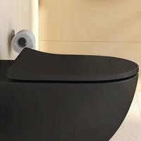 Vitra Sento WC-Sitz Slim Wrap, mit Absenkautomatik & abnehmbar, 130-083R419