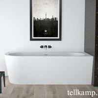 Tellkamp Pio Eck-Badewanne mit Verkleidung, 0100-277-00-L-A/CRWM