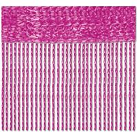 BESTLIVINGS Fadenvorhang 2er Pack Gardine Raumteiler, Auswahl: 90x240 pink - neon pink