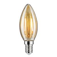PAULMANN LICHT Paulmann LED Kerze 4,7 W, E14, Gold, Goldlicht