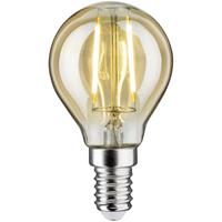 PAULMANN LICHT Paulmann LED Tropfen 2,6 W, E14, 230 V, 260 lm, Gold, Goldlicht