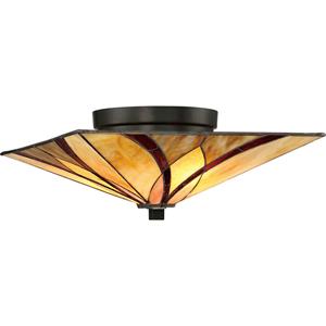 02-ELSTEAD Lampe de table Asheville Valiant Bronze 16,7 Cm