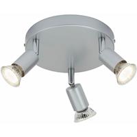 Briloner LED Spot Deckenleuchte, Ø 16 cm, 9 W, Titan Leuchten - 