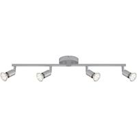 Briloner LED Spot Deckenleuchte, 60,5 cm, 12 W, Titan,  Leuchten