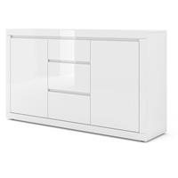 BIM FURNITURE Kommode BELLO BIANCO III weiß matt / weiß glänzend