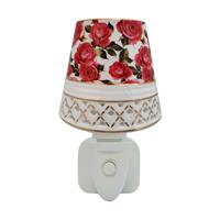 Countrylifestyle Nachtlamp Red Roses