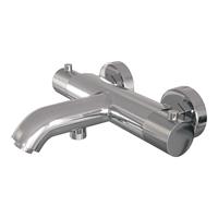 Brauer Chrome Carving opbouw baddouche thermostaatkraan chroom