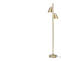 It's about RoMi Bremen Vloerlamp - 2-kap - Goud