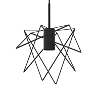 Nowodvorski Hanglamp Gstar Ø 30 cm zwart