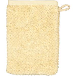 Cawö Handtücher Pure 6500 - Farbe: amber - 514 Waschhandschuh 16x22 cm
