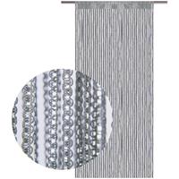 BESTLIVINGS Fadenvorhang Lurex- Optik Fadengardine mit Stangendurchzug Türvorhang, attraktiv und modern in vielen verschiedenen Ausführungen erhältlich
